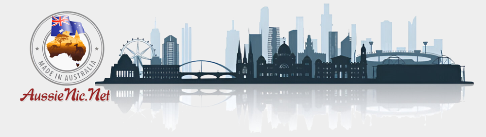 Made in Australia - Whonet It Services Logo